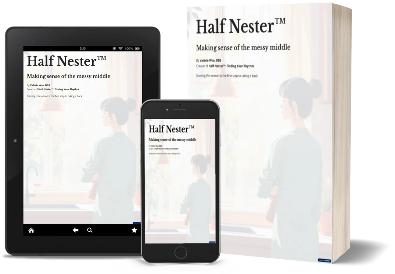 The free Making Sense of the Messy Middle guide on a tablet and phone